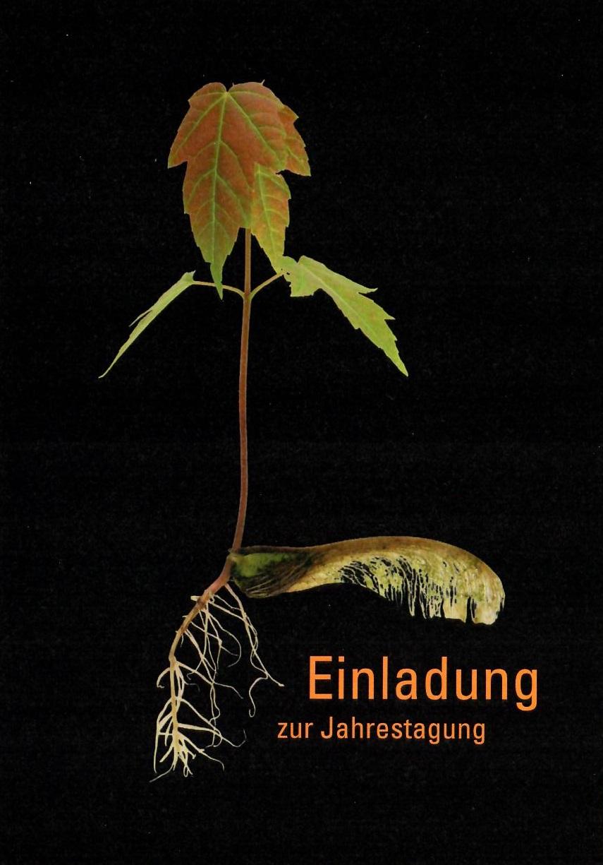 Einladung zur Jahrestagung